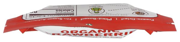Natierra Organic Freeze Dried Strawberries - 0.8 oz
