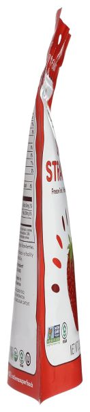 Natierra Organic Freeze Dried Strawberries - 0.8 oz