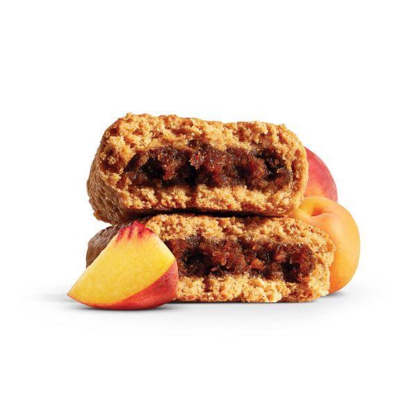 Nature's Bakery Whole Wheat Fig Bars, Peach Apricot