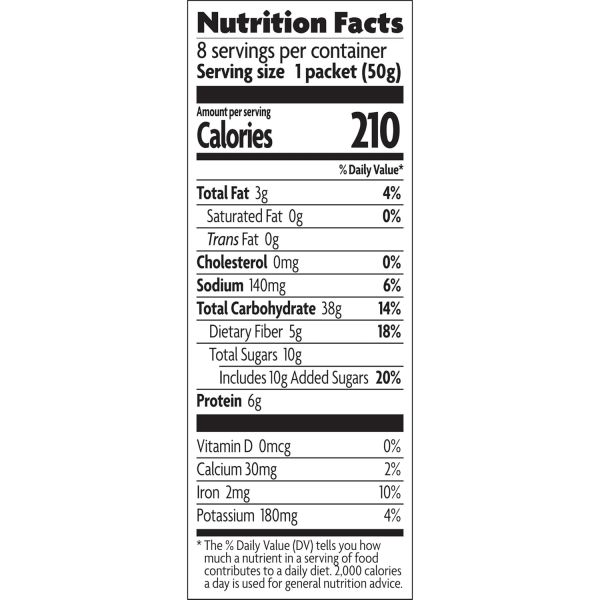 Nature's Path Organic Flax Plus Instant Oatmeal - 14 oz