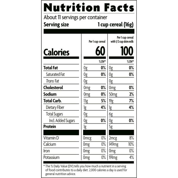 Nature's Path Organic Rice Puffs Cereal - 6 oz