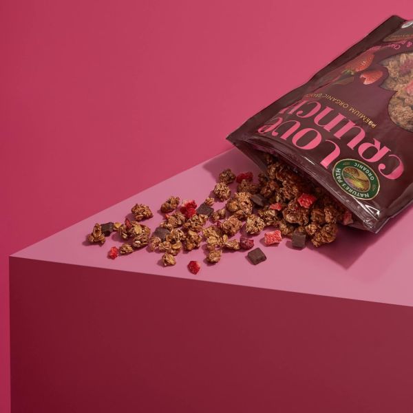 Nature's Path Love Crunch Premium Organic Granola, Dark Chocolate & Red Berries