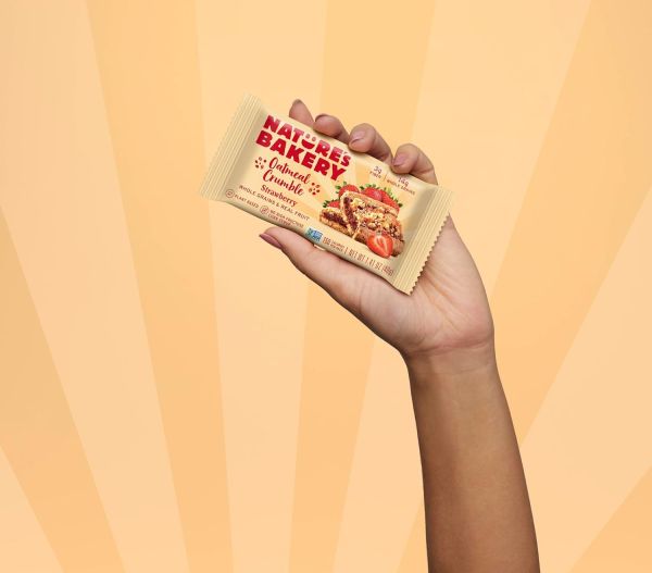 Nature's Bakery Oatmeal Crumble Strawberry Bar - 1.41 oz