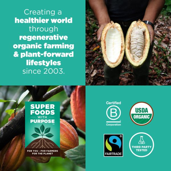 Navitas Organics Organic Unsweetened Cacao Nibs - 8 oz