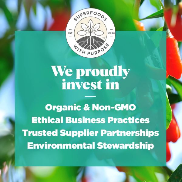 Navitas Organics Goji Berries - 4 oz