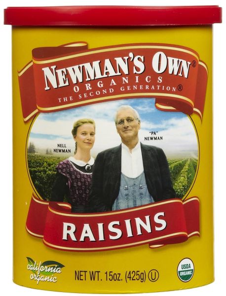 Newman's Own Organic Sun Dried Raisins - 15 oz