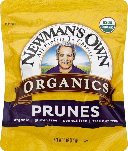 Newman's Own Organics California Prunes - 6 oz