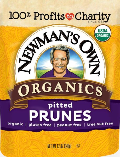 Newman's Own Organics Pitted Prunes - 12 oz