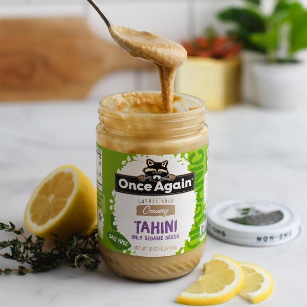 Once Again Organic Unsweetened Tahini, Creamy - 16 oz