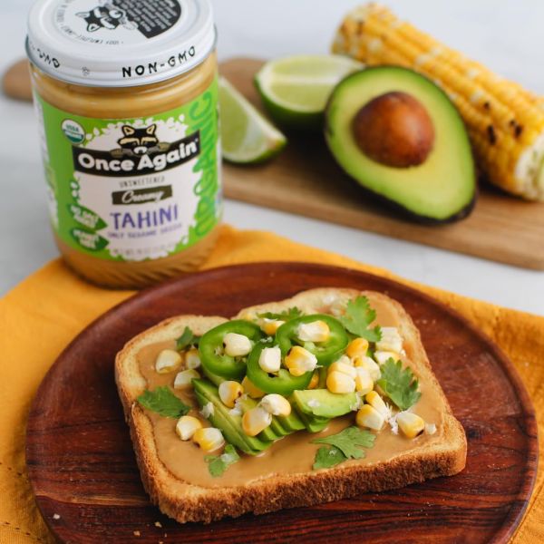 Once Again Organic Unsweetened Tahini, Creamy - 16 oz