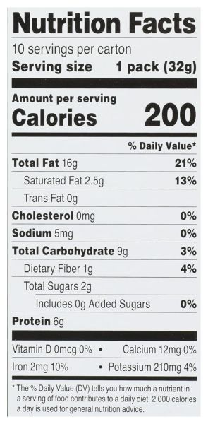 Once Again Cashew Butter Squeeze, Organic - 1.14 oz