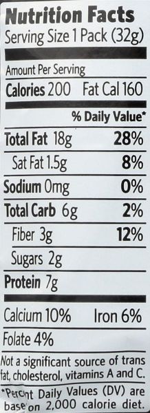 Once Again Organic Creamy Almond Butter, Non-GMO - 1.15 oz