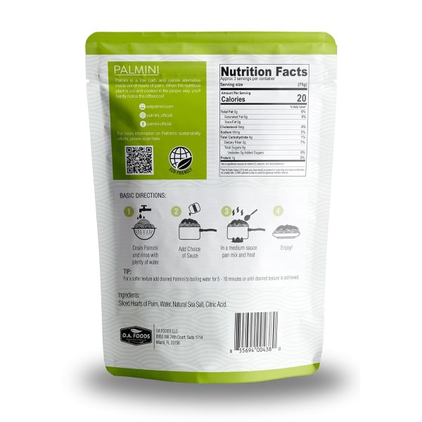 Palmini Hearts of Palm Linguine - 12 oz