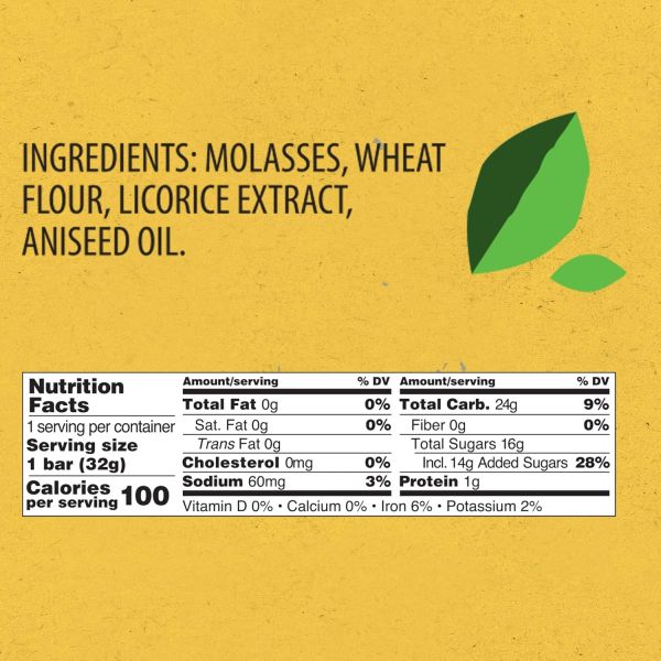 Panda Natural Soft Original Licorice