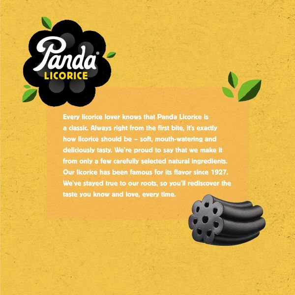 Panda Natural Soft Original Licorice