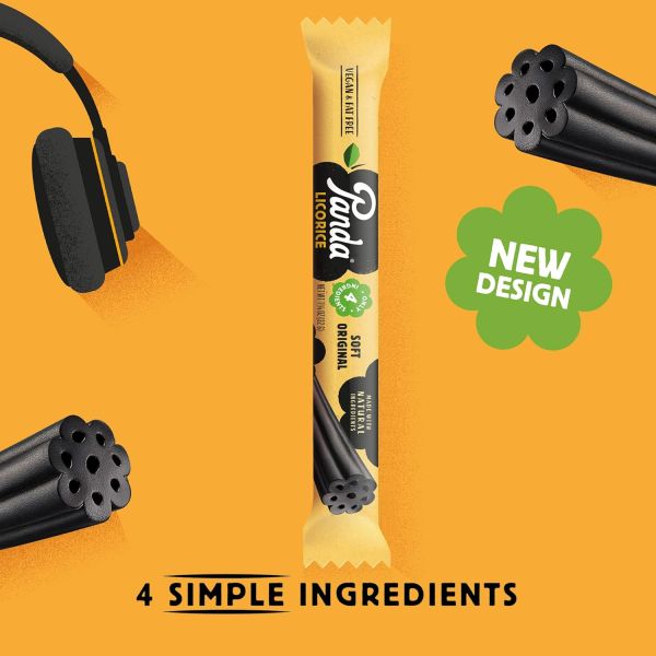 Panda Natural Soft Original Licorice