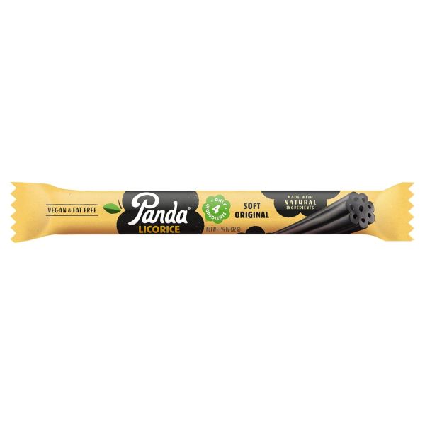 Panda Natural Soft Original Licorice