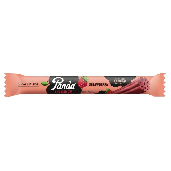 Panda Natural Soft Strawberry Licorice