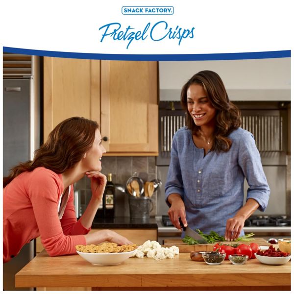 Snack Factory Pretzel Crisps, Deli Style Original - 7.2 oz