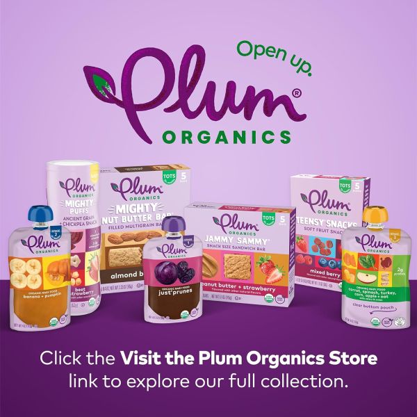 Plum Organics Stage 2 Organic Baby Food, Banana and Pumpkin - 4 oz