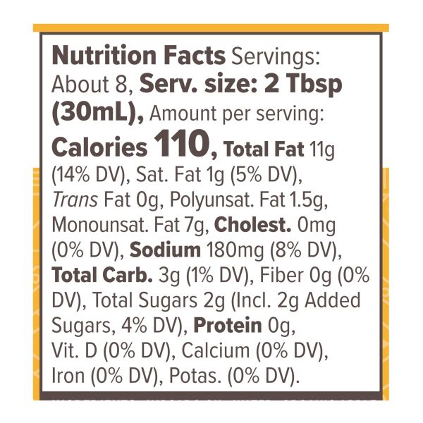 Primal Kitchen Honey Mustard Dressing & Marinade with Avocado Oil - 8 fl oz