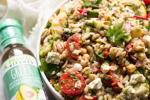 Primal Kitchen Greek Dressing & Marinade with Avocado Oil - 8 fl oz