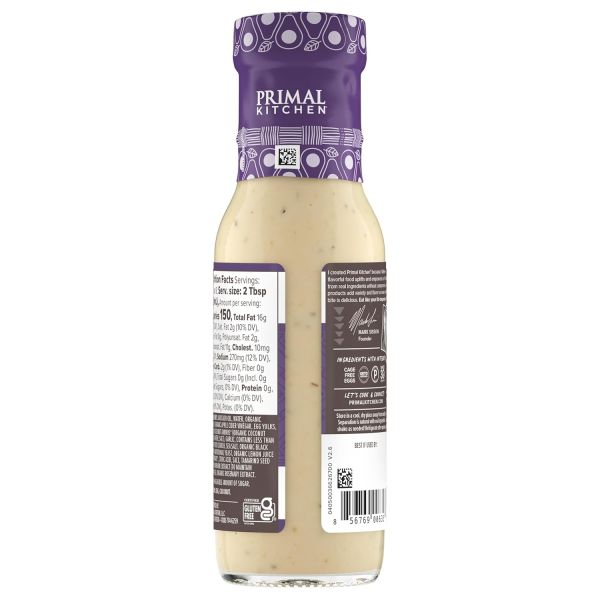 Primal Kitchen Caesar Dressing & Marinade with Avocado Oil - 8 fl oz