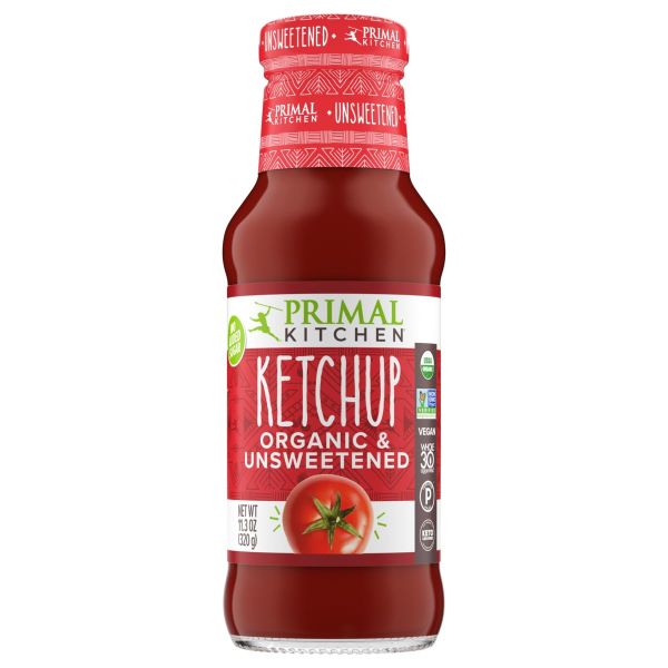 Primal Kitchen Organic Unsweetened Ketchup - 11.3 oz
