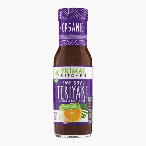 Primal Kitchen No Soy Organic Teriyaki Sauce & Marinade - 8.5 fl oz