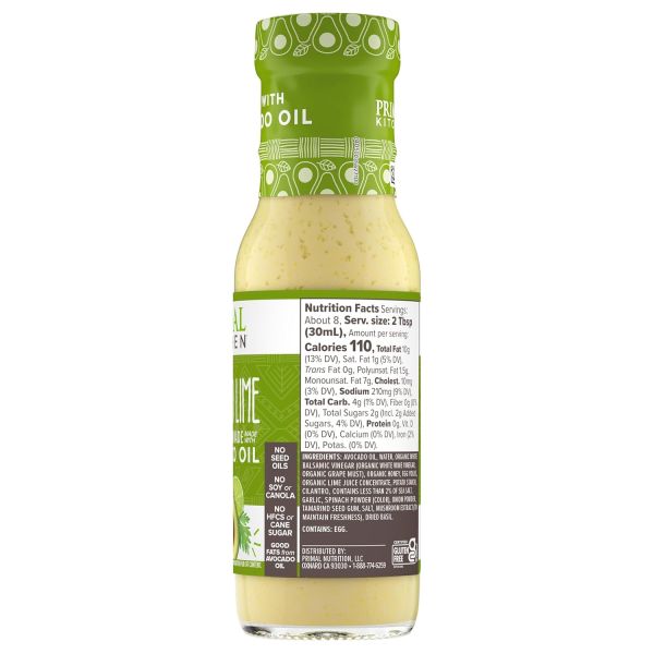 Primal Kitchen Cilantro Lime Dressing & Marinade - 8 oz