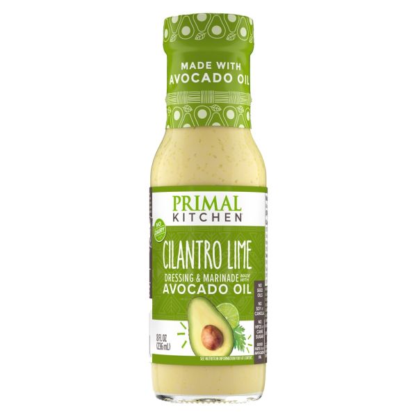 Primal Kitchen Cilantro Lime Dressing & Marinade - 8 oz