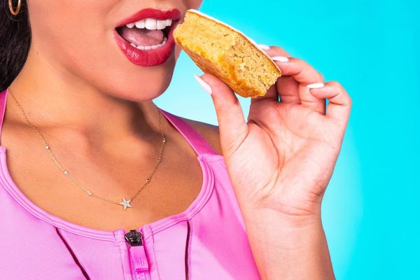 Alpha Prime Protein Brownie, Glazed Cinnamon Roll - 12 Brownies