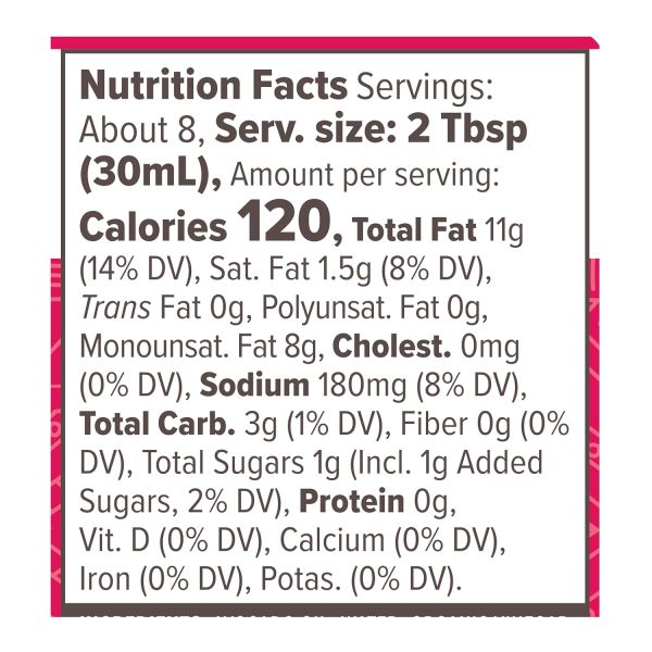 Primal Kitchen Poppyseed Dressing & Marinade with Avocado Oil - 8 fl oz