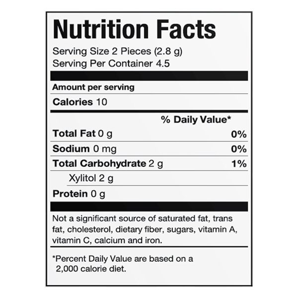 Pur Gum Cinnamon - 9 Pieces