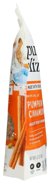 Purely Elizabeth Ancient Grain Granola, Pumpkin Cinnamon - 12 oz