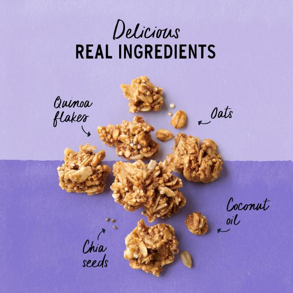 Purely Elizabeth Ancient Grain Granola, Blueberry Hemp - 12 oz