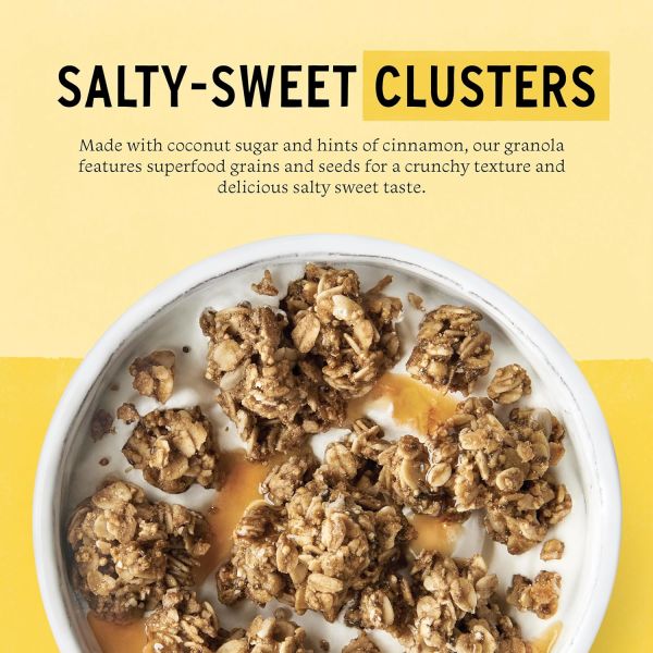 Purely Elizabeth Ancient Grain Granola, Original - 12 oz