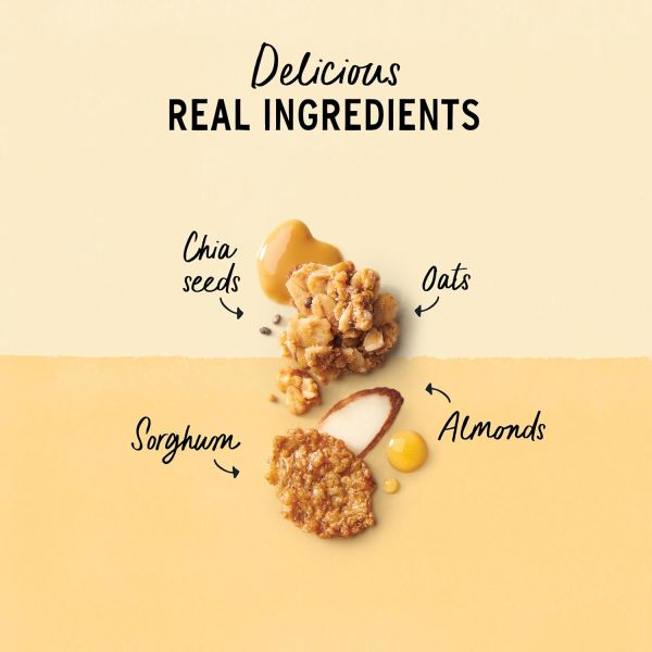 Purely Elizabeth Vegan Gluten Free Superfood Cereal, Honey Peanut Butter - 11 oz