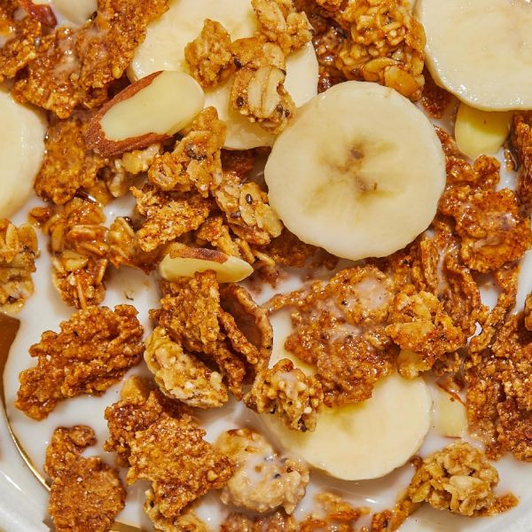 Purely Elizabeth Vegan Gluten Free Superfood Cereal, Honey Peanut Butter - 11 oz