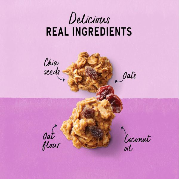 Purely Elizabeth Gluten Free Vegan Cookie Granola, Oatmeal Raisin - 11 oz