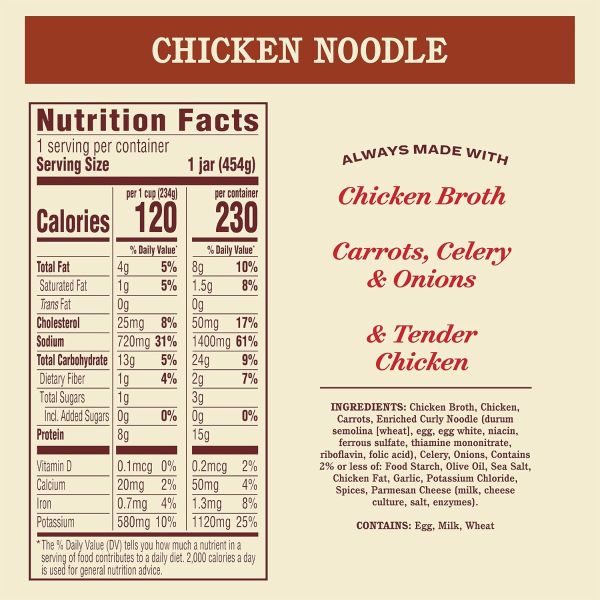 Rao’s Made for Home Chicken Noodle Soup