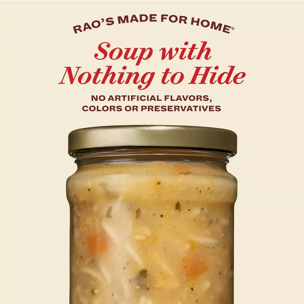 Rao’s Made for Home Chicken Noodle Soup