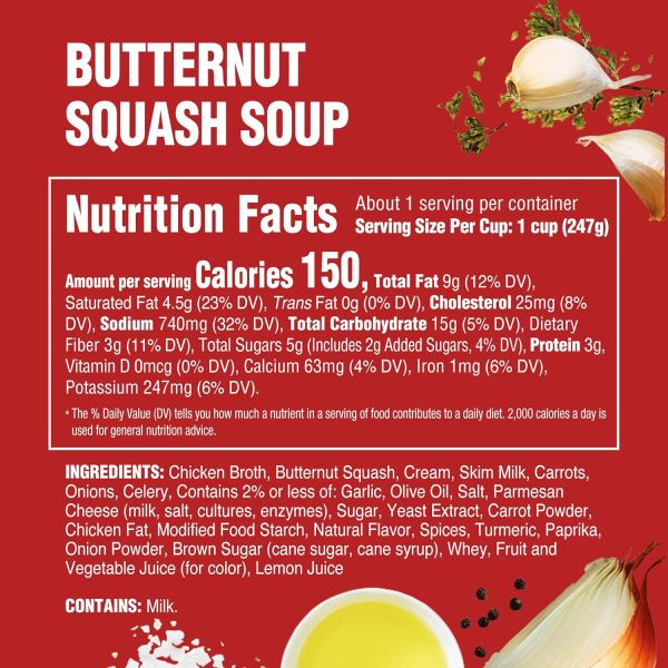 Rao's Made for Home Butternut Squash Soup - 16 oz