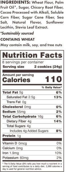 Rip Van LEOs Cookies and Cream Sandwich Cookies