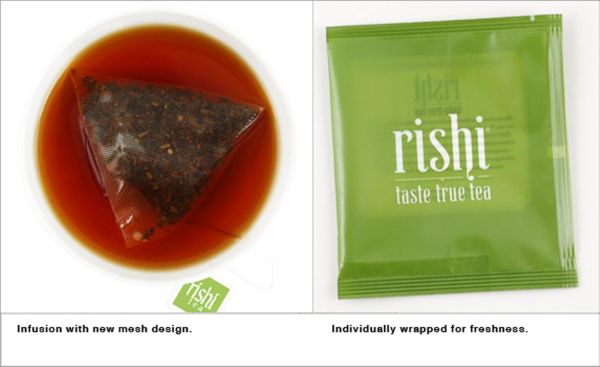Rishi Tea Organic English Breakfast Black Tea - 15 Sachets