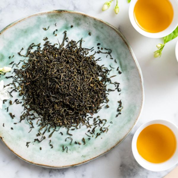 Rishi Tea Organic Jasmine Green Tea - 15 Tea Bags