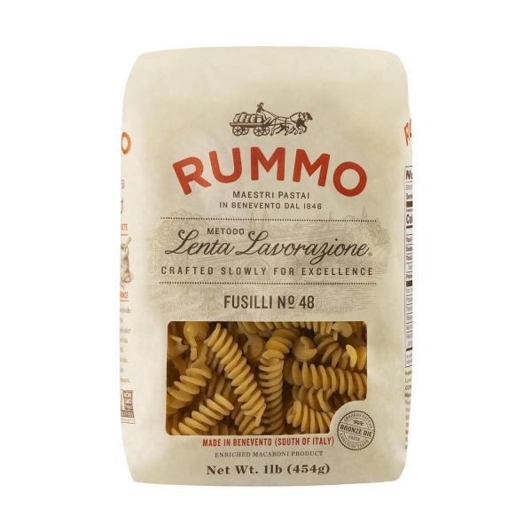 Rummo Fusilli Pasta No. 48 - 1 lb