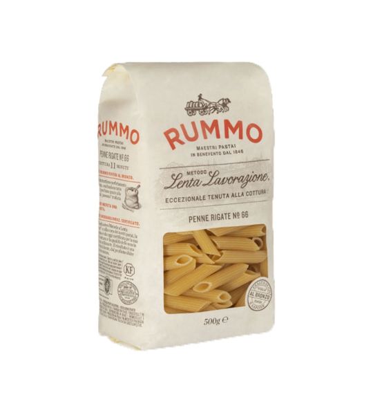 Rummo Penne Rigate Pasta No. 66 - 1 lb