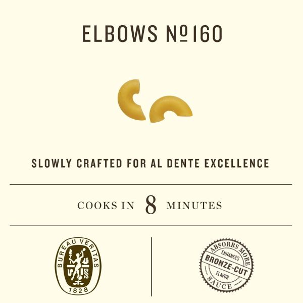Rummo Elbow Pasta No. 160 - 1 lb