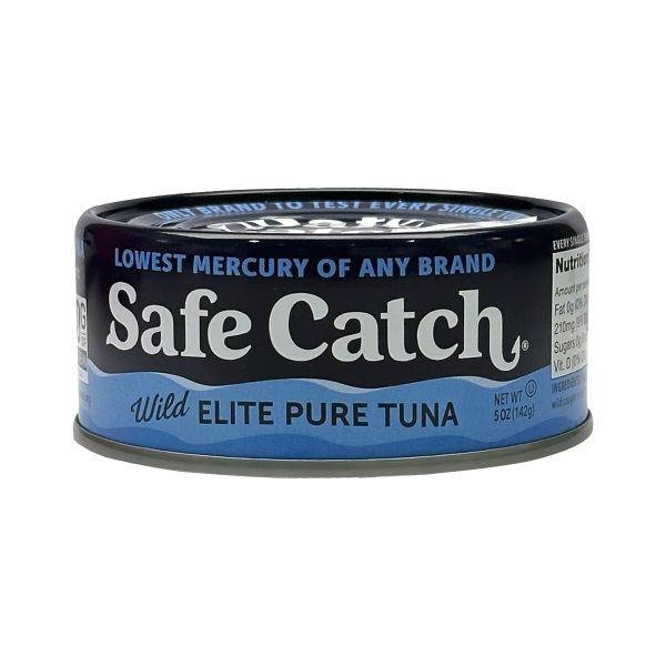 Safe Catch Elite Wild Pure Tuna - 5 oz